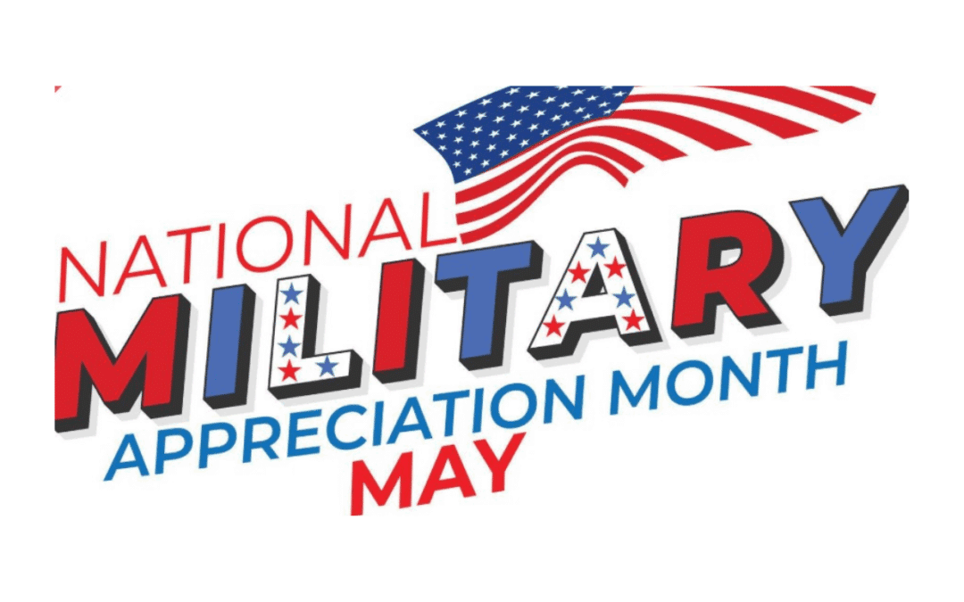 National Military Appreciation Month