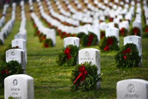 “Wreaths across America”